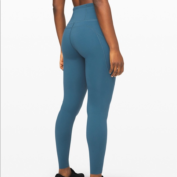 LULULEMON FAST and FREE HR TIGHT 28” 4 - Picture 2 of 6